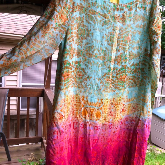 Anthropologie Maeve Shift Dress size large - Picture 1 of 5